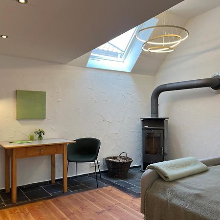 Ferienwohnung Gruen In Gruen Detmold Exterior foto