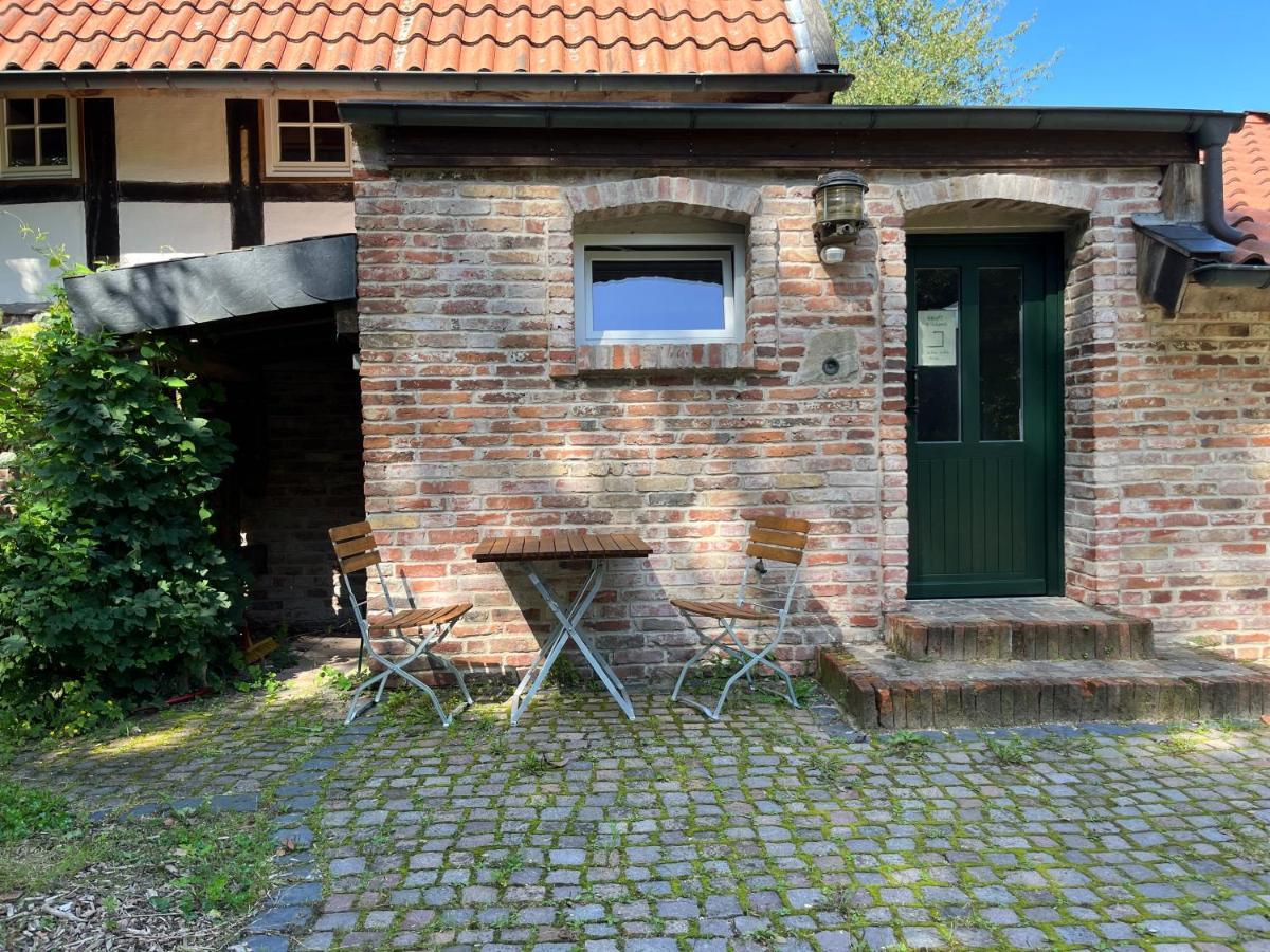 Ferienwohnung Gruen In Gruen Detmold Exterior foto