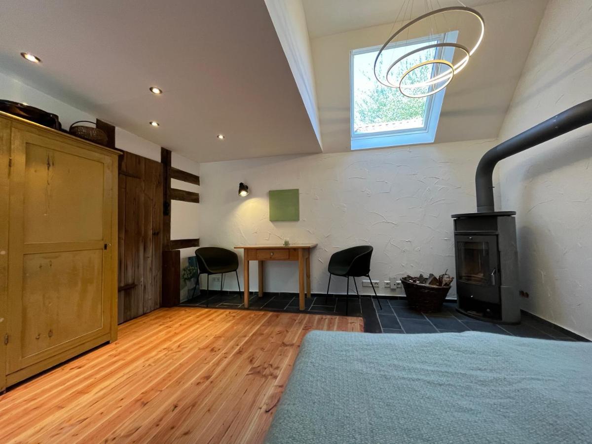 Ferienwohnung Gruen In Gruen Detmold Exterior foto