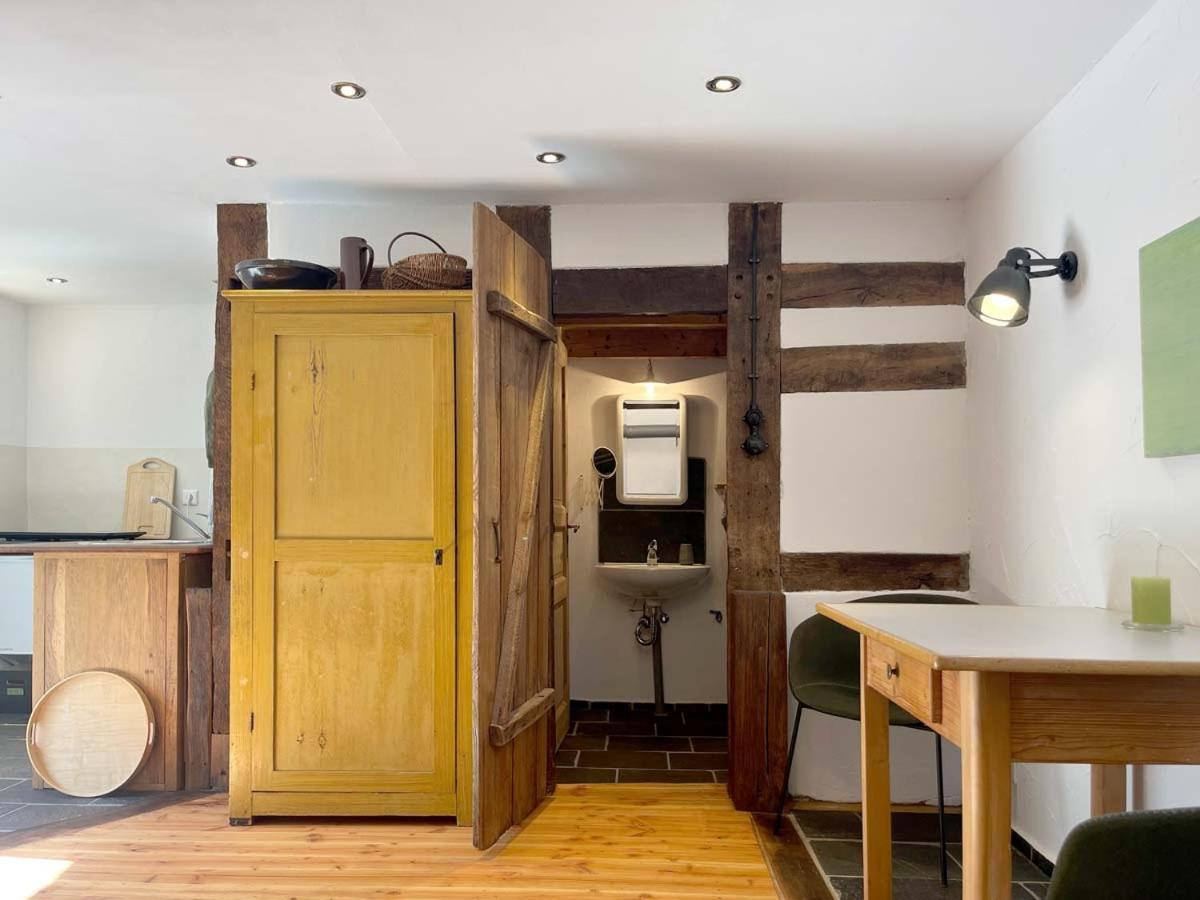 Ferienwohnung Gruen In Gruen Detmold Exterior foto