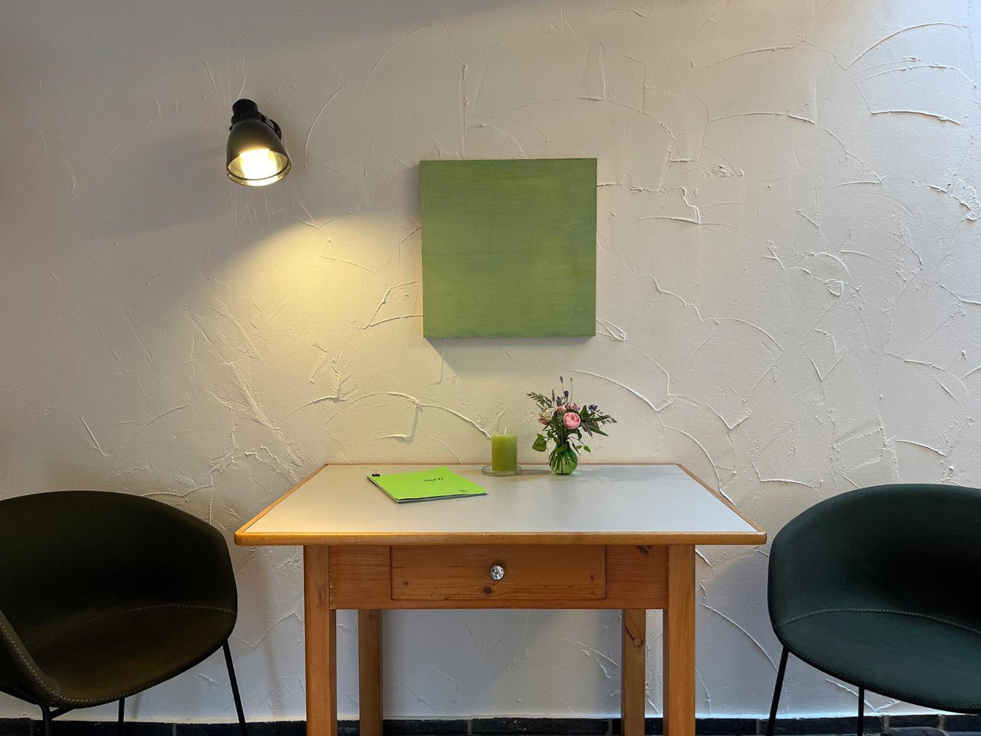 Ferienwohnung Gruen In Gruen Detmold Exterior foto